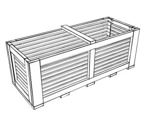 Planter Container with Corrugated Steel PDF