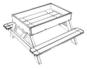 Sandbox Table for Kids PDF