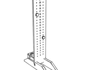 Cornhole Scoreboard PDF