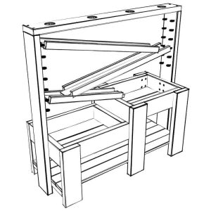 Sand and Water Play Table for Kids PDF