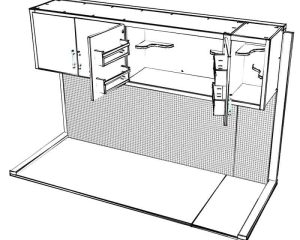 Shed Cabinets with Shelves PDF