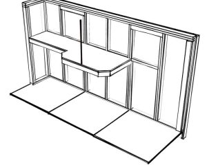 Shelf for a 3D printer PDF