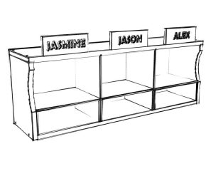 Kids Bookshelf for Homework PDF