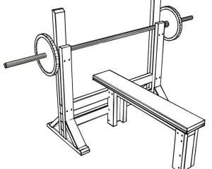 Workout Bench Press PDF