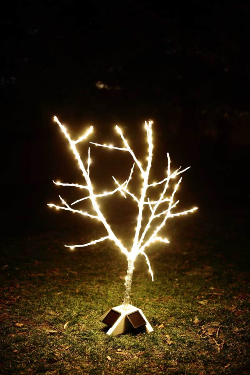 How to Make a DIY Fairy Light Tree with String Lights TheDIYPlan