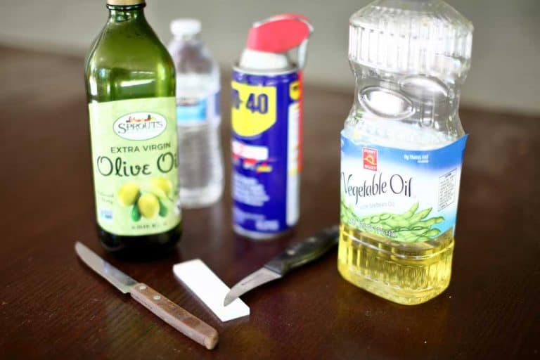 5 Best Honing Oil Substitutes TheDIYPlan