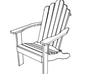 DIY Adirondack Chair PDF