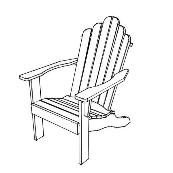 DIY Adirondack Chair PDF