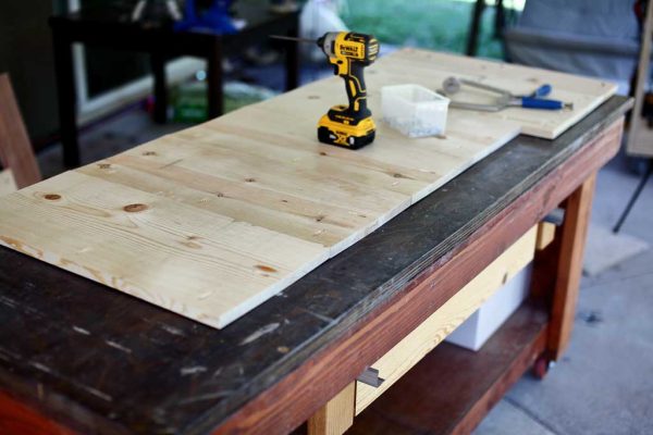 How to Build a DIY Outdoor Sofa with Cushions - TheDIYPlan