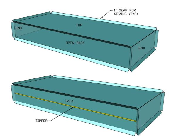 How to Build a DIY Outdoor Sofa with Cushions - TheDIYPlan