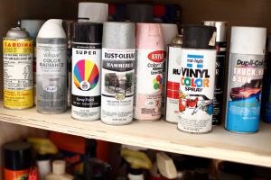 paint freezing
