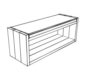 Bench with a Fabric Seat PDF