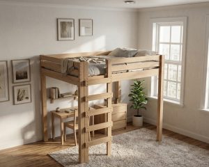 diy queen size bed
