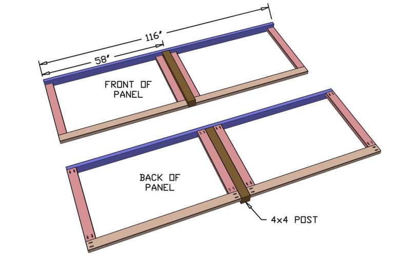 How to Build a DIY Outdoor Bar with a Roof TheDIYPlan
