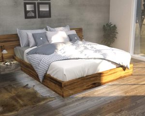 DIY Floating bed