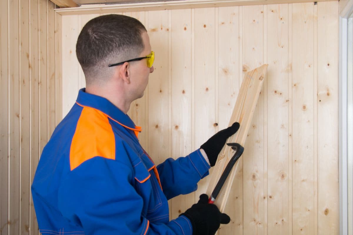 Can You Reuse Wood Paneling for Anything? TheDIYPlan