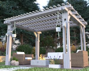 DIY Pergola 14x12