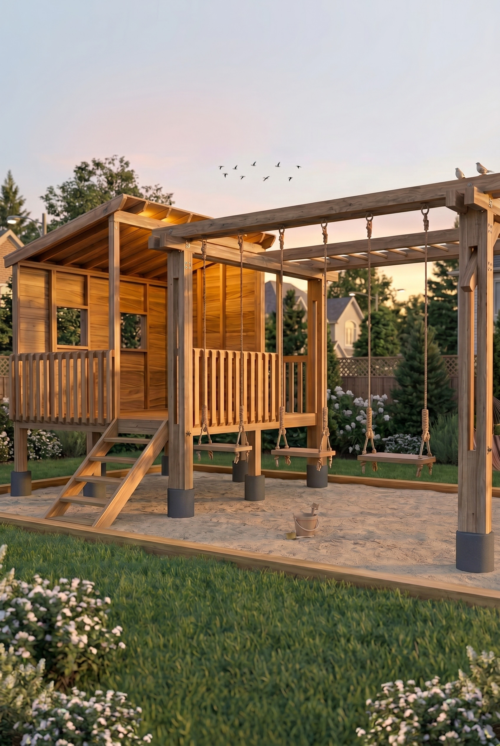 DIY Kids Playhouse Plans PDF - Image 2