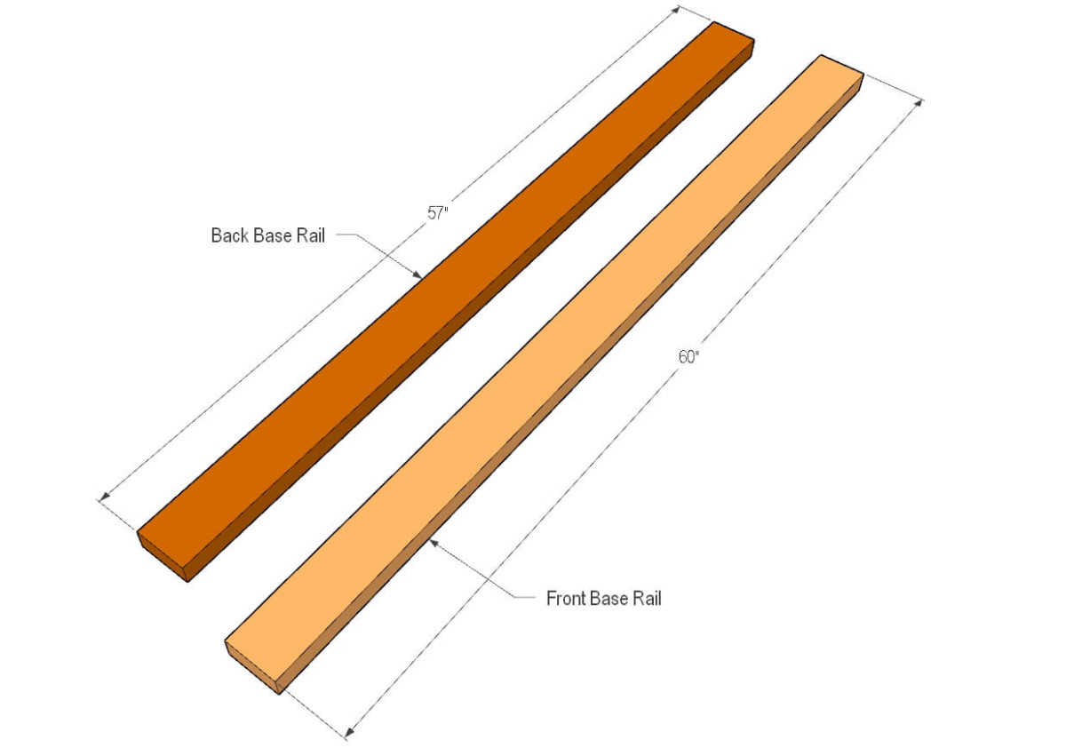How to Build a DIY Swing Bench for Pergola - TheDIYPlan