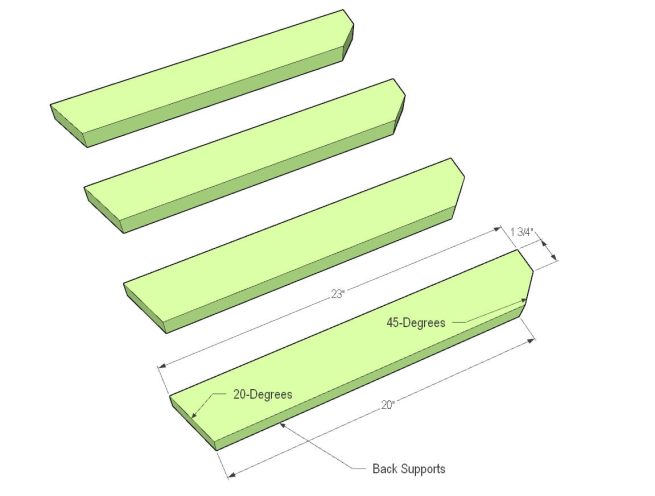 How to Build a DIY Swing Bench for Pergola - TheDIYPlan