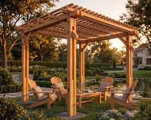 DIY Pergola