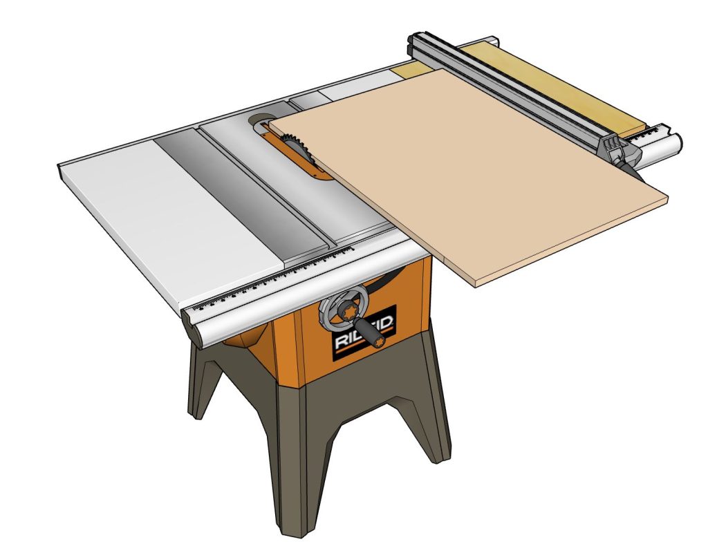 DIY frameless base cabinet double door and drawers tutorial