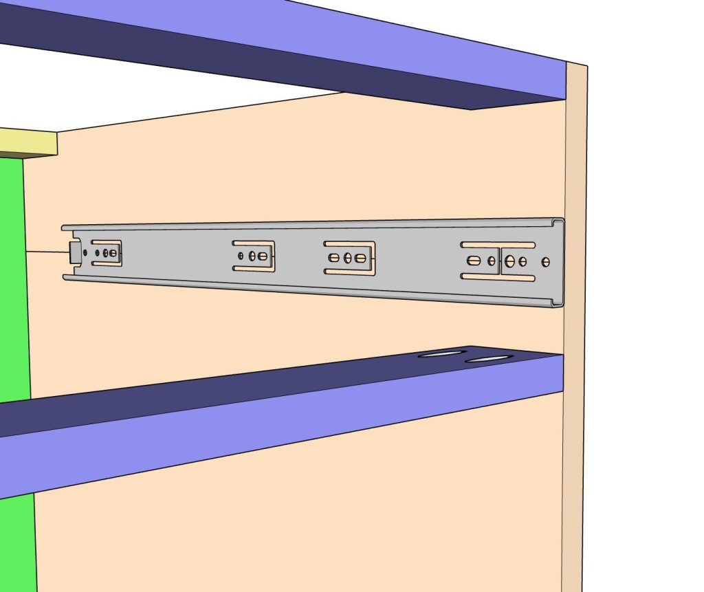 Garage Base Cabinet Frameless DIY