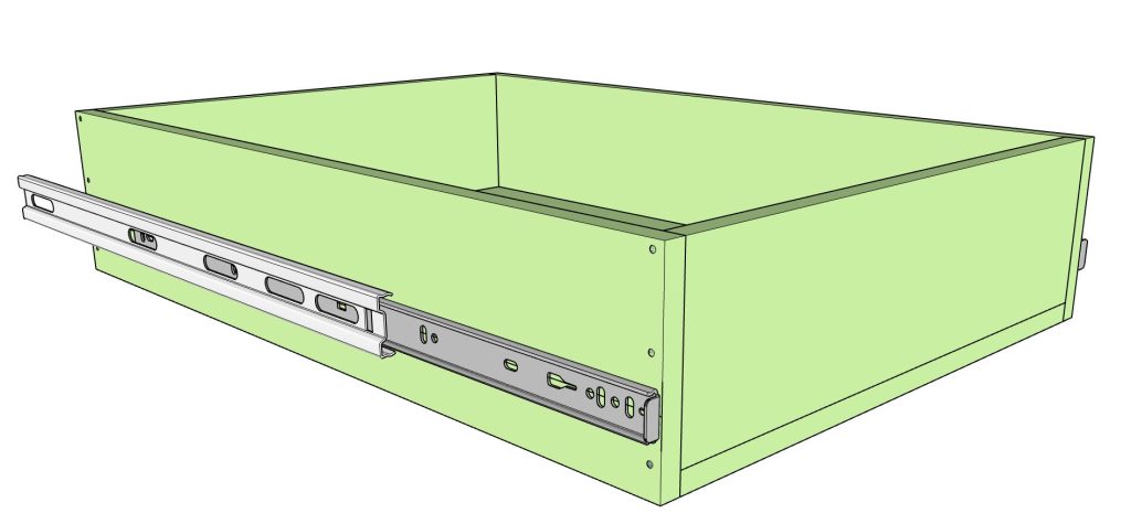 Garage Base Cabinet Frameless DIY