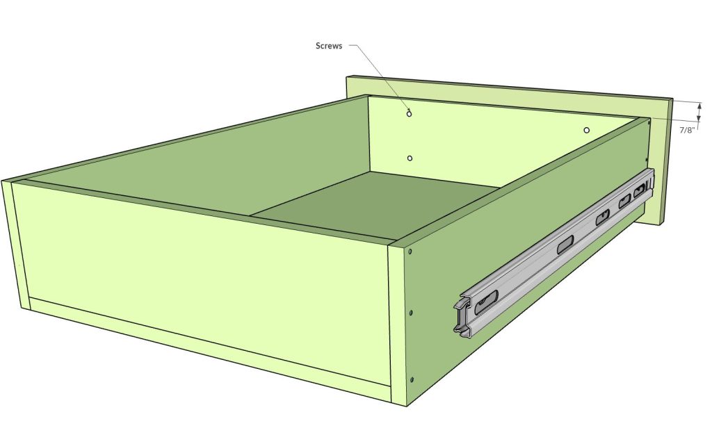 Garage Base Cabinet Frameless DIY