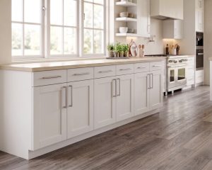 DIY Frameless Kitchen Base Cabinet (Double Doors and Drawers)