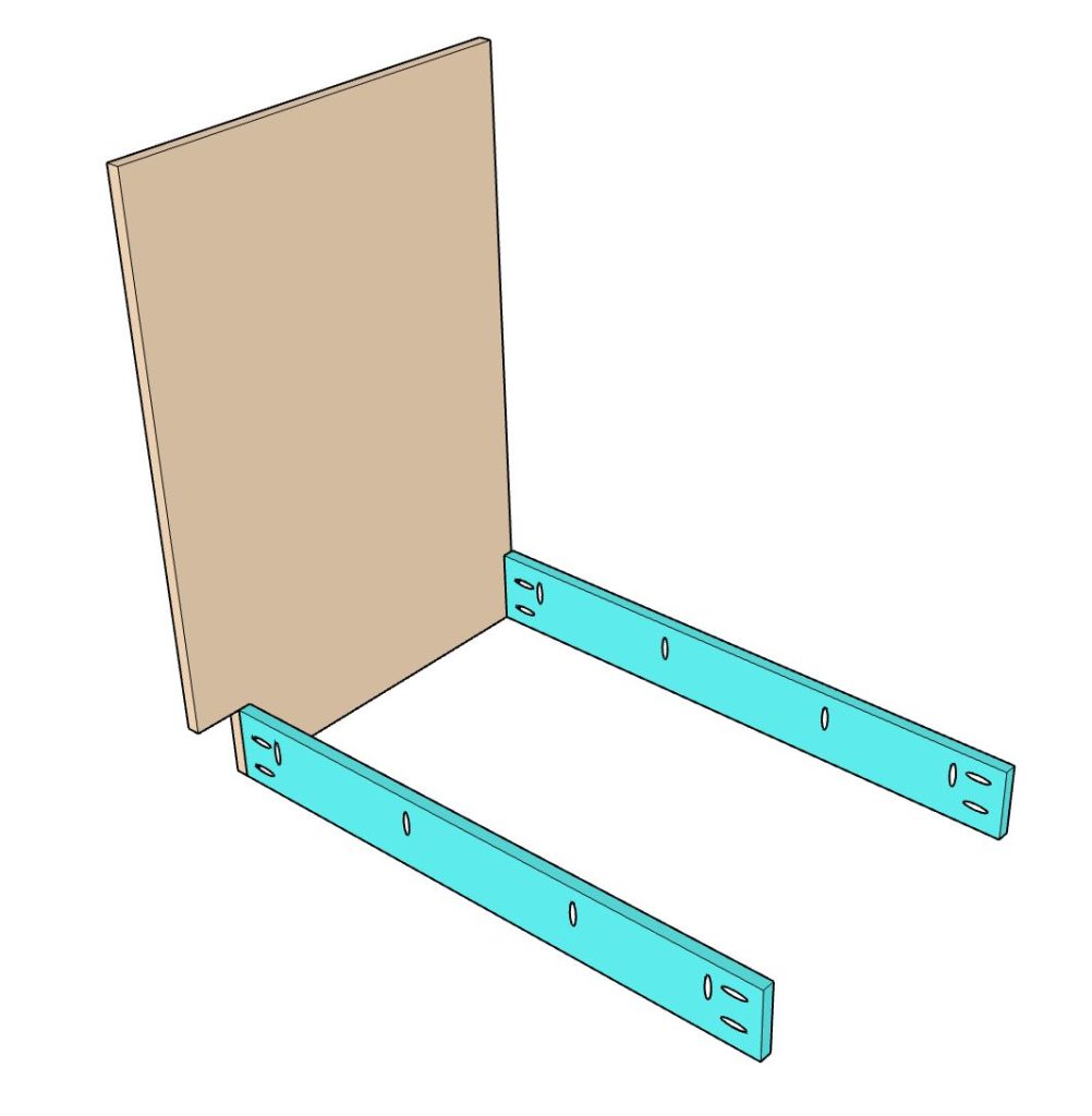 Garage Base Cabinet Frameless DIY