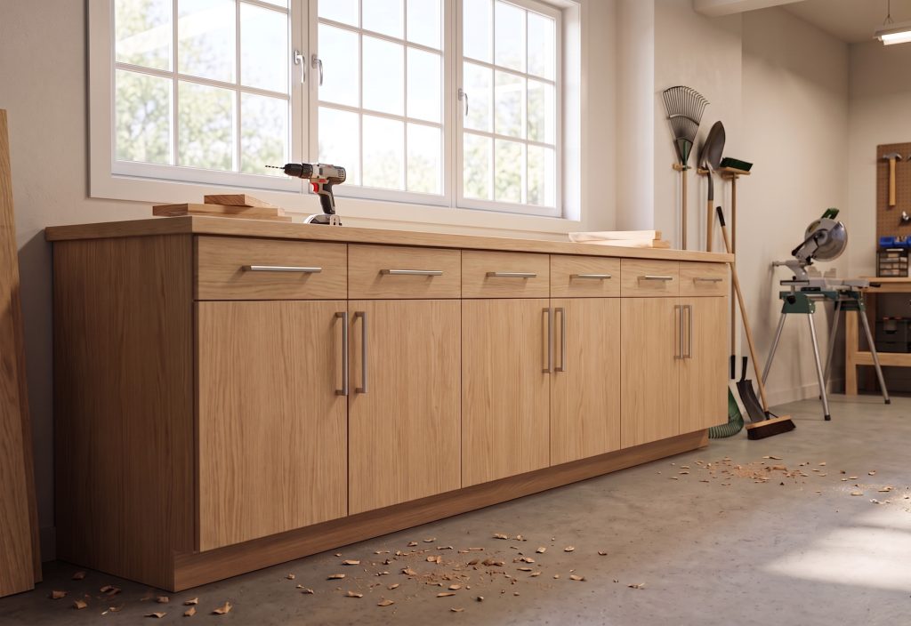 Garage Base Cabinet Frameless DIY