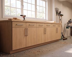 Garage Base Cabinet Frameless DIY
