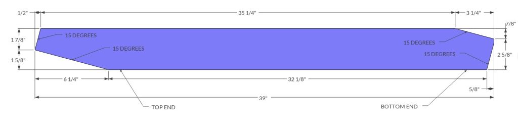 DIY pergola for a swing bench